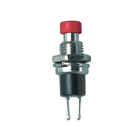 Drukschakelaar - Rood - Techtube Pro - 1 A - 230 V - Rood